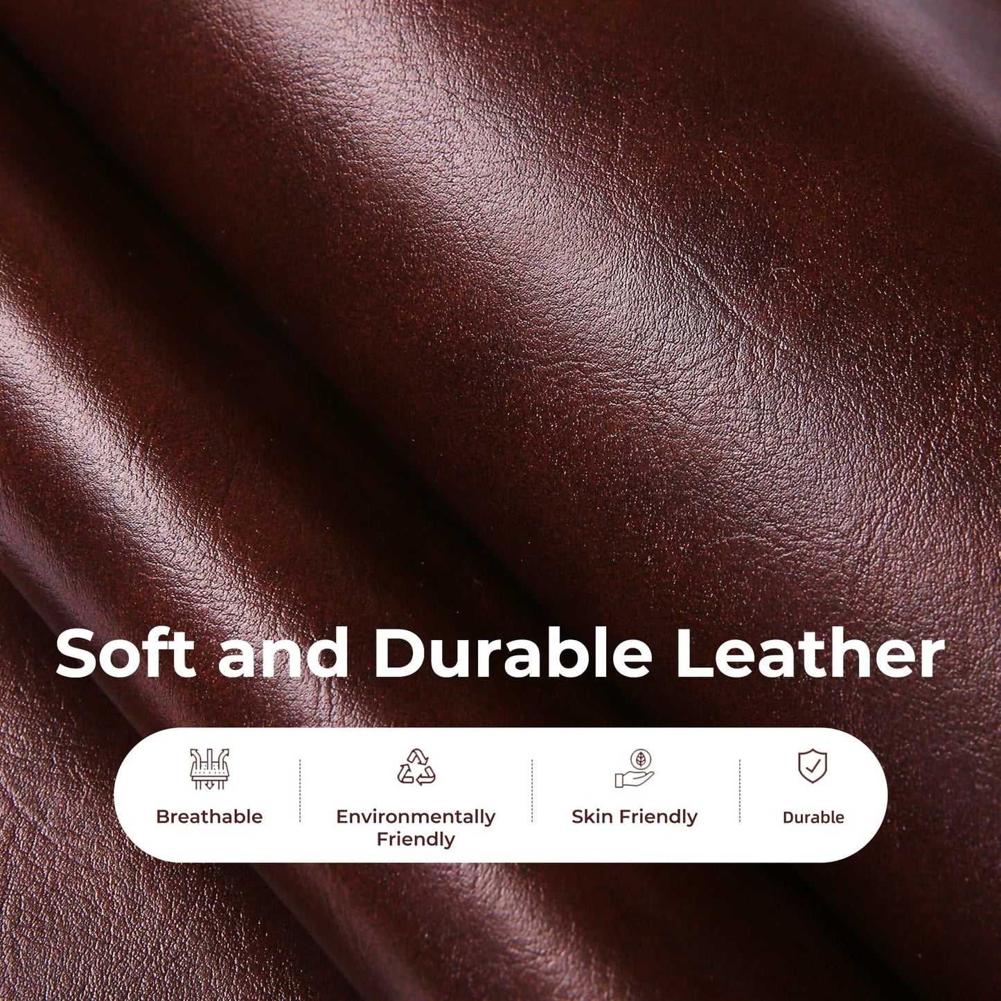 Rhevoy Power Lift Recliner Chair for Elderly with Adjustable Headrest,Electric Lift Chair with Massage and Heat, Lay Flat Recliner for Big and Tall,Brown