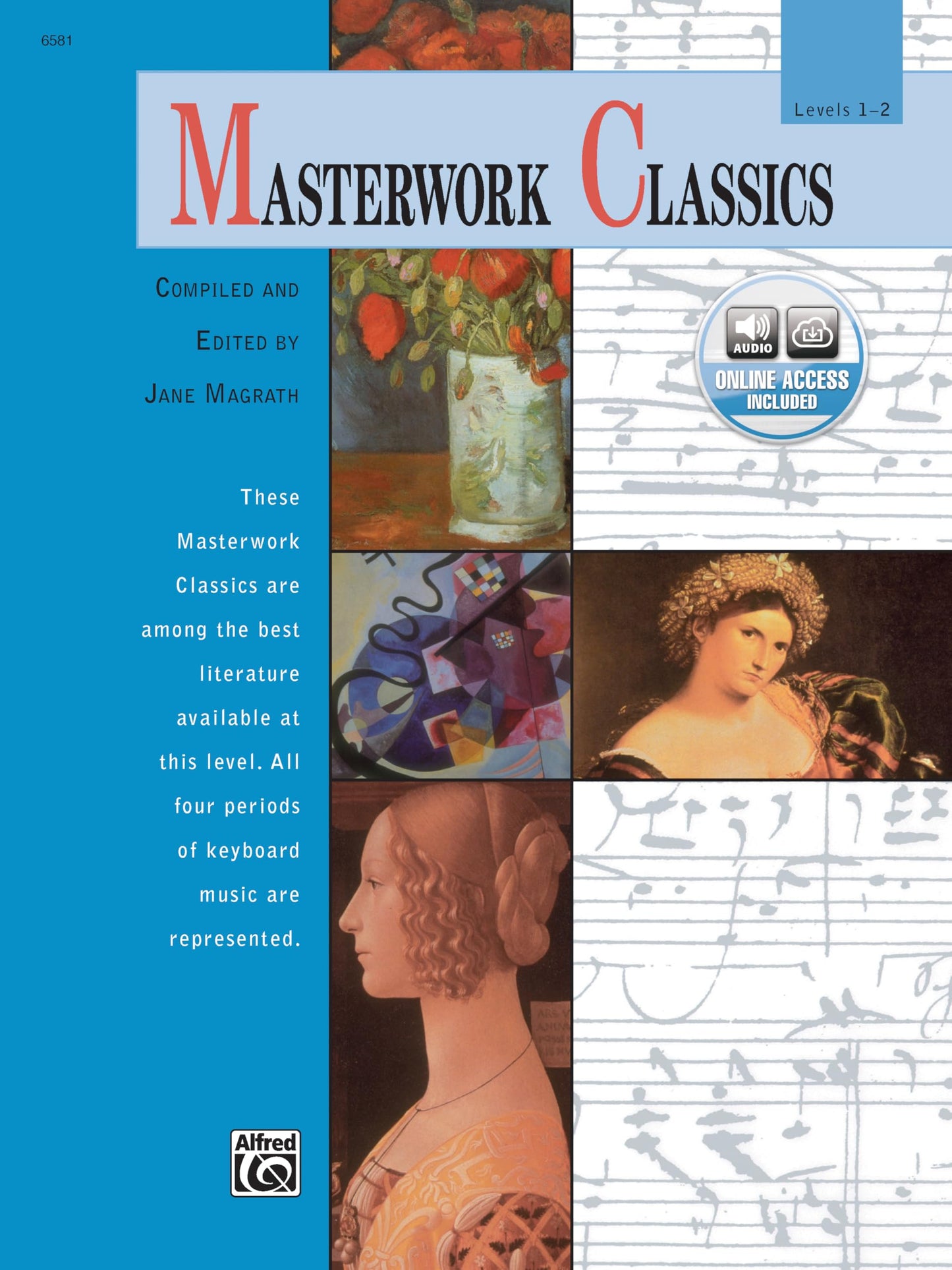 Masterwork Classics: Level 1-2, Book & Online Audio