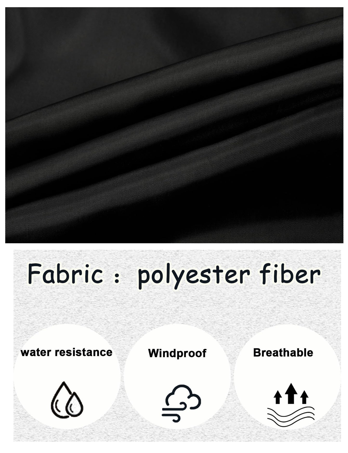 Lansbojun Hooded Puffer Jacket for Boys Lightweight Water-resistant Kids Clothes Winter Coat Black-140/146