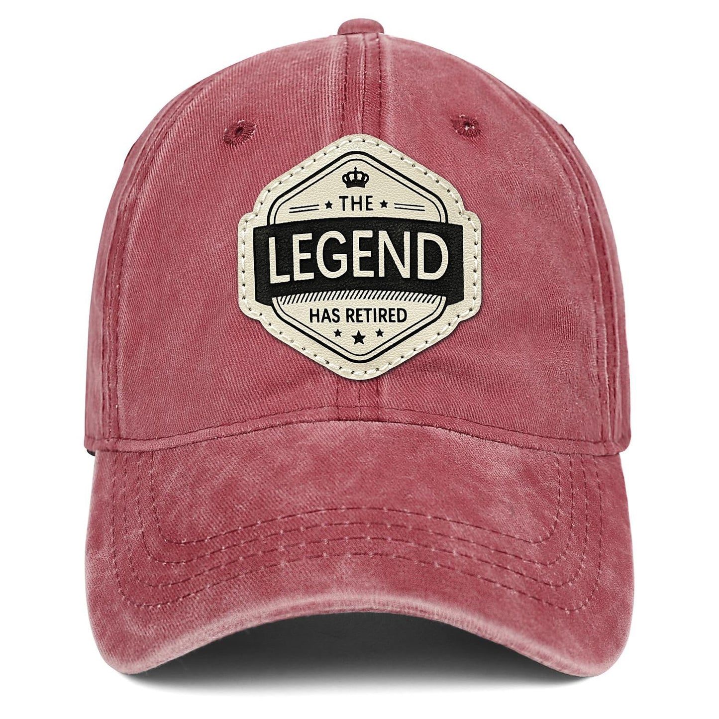 Retirement Gifts for Men Women 2025 Funny Retired Hat Retirement Party Decoration 100% Cotton Baseball Cap