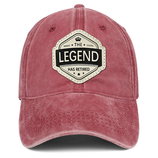 Retirement Gifts for Men Women 2025 Funny Retired Hat Retirement Party Decoration 100% Cotton Baseball Cap