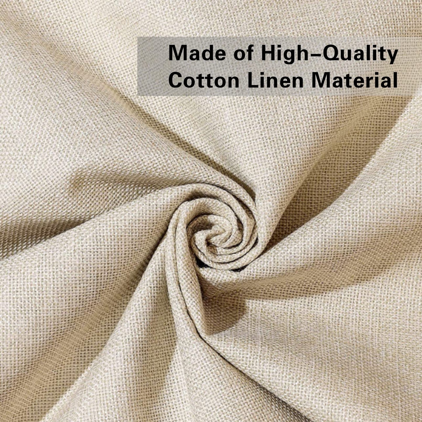 Fahrendom and So Together They Built a Life They Loved Farmhouse Décor Family Decoration Sign Cotton Linen Home Decorative Throw Pillow Case Cushion Cover with Words for Sofa Couch, 18 x 18 in