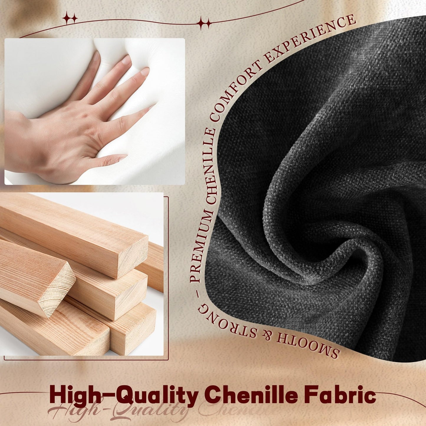 Korser Rocker Recliner, Glider Recliner Chairs for Adults, 360° Swivel Rocking Chair with Massage and Heating, Nursery Chair with Storage and USB Charging for Living Room, Bedroom, Nursery