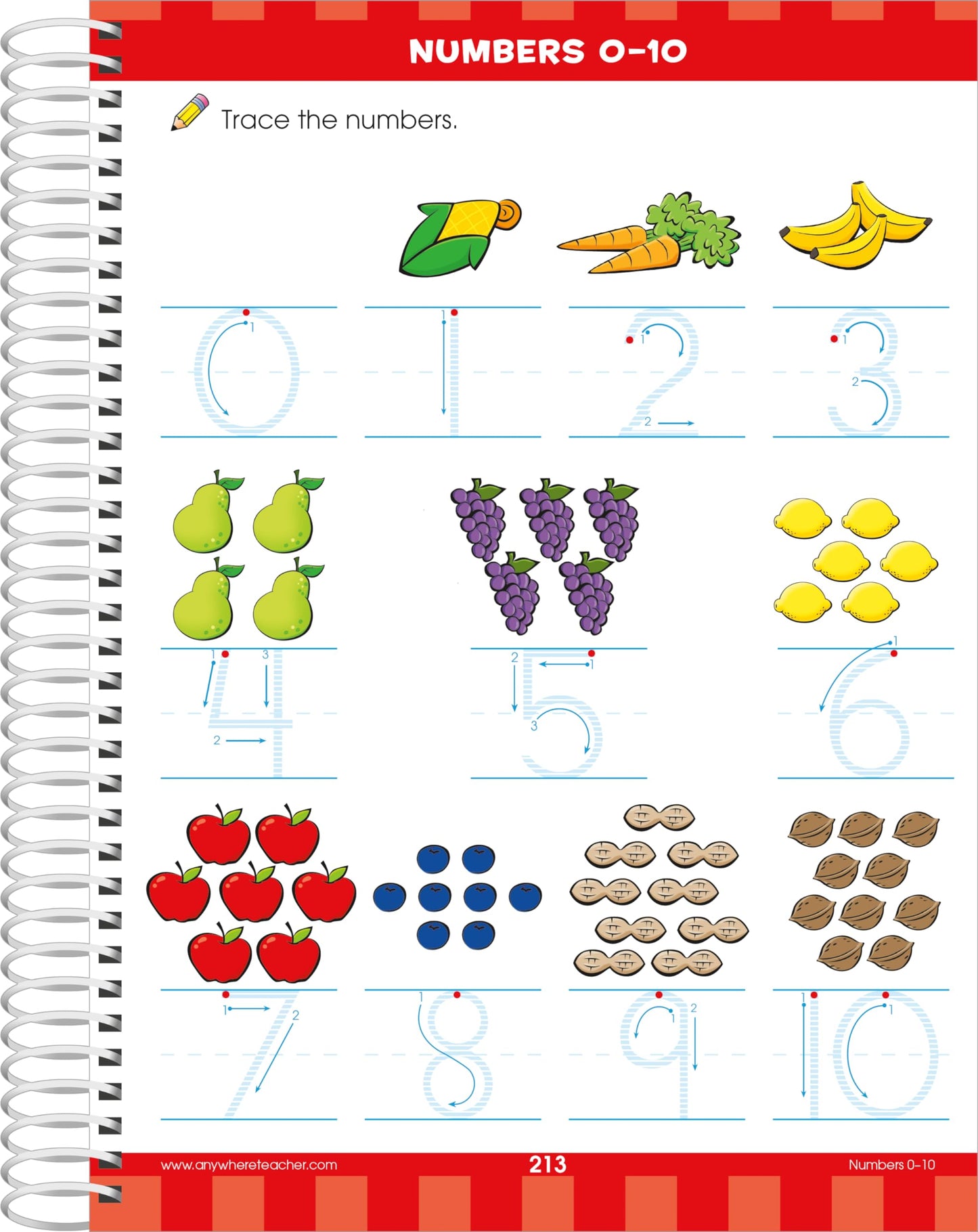 School Zone Big Preschool Workbook: 320 Spiral-Bound Pages, Pre-K, Colors, Shapes, Numbers, Early Math, Alphabet, Pre-Writing, Phonics, Following Directions, Ages 3-5