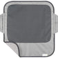 Minnebaby Extra Large Booster Chair Protector Cover, Dining Chair Seat Cover for Booster Seat, Grey