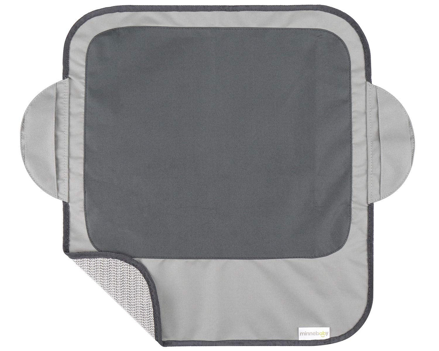Minnebaby Extra Large Booster Chair Protector Cover, Dining Chair Seat Cover for Booster Seat, Grey