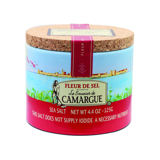 Le Saunier De Camargue | Fleur De Sel | French Finishing Sea Salt, 4.4 oz