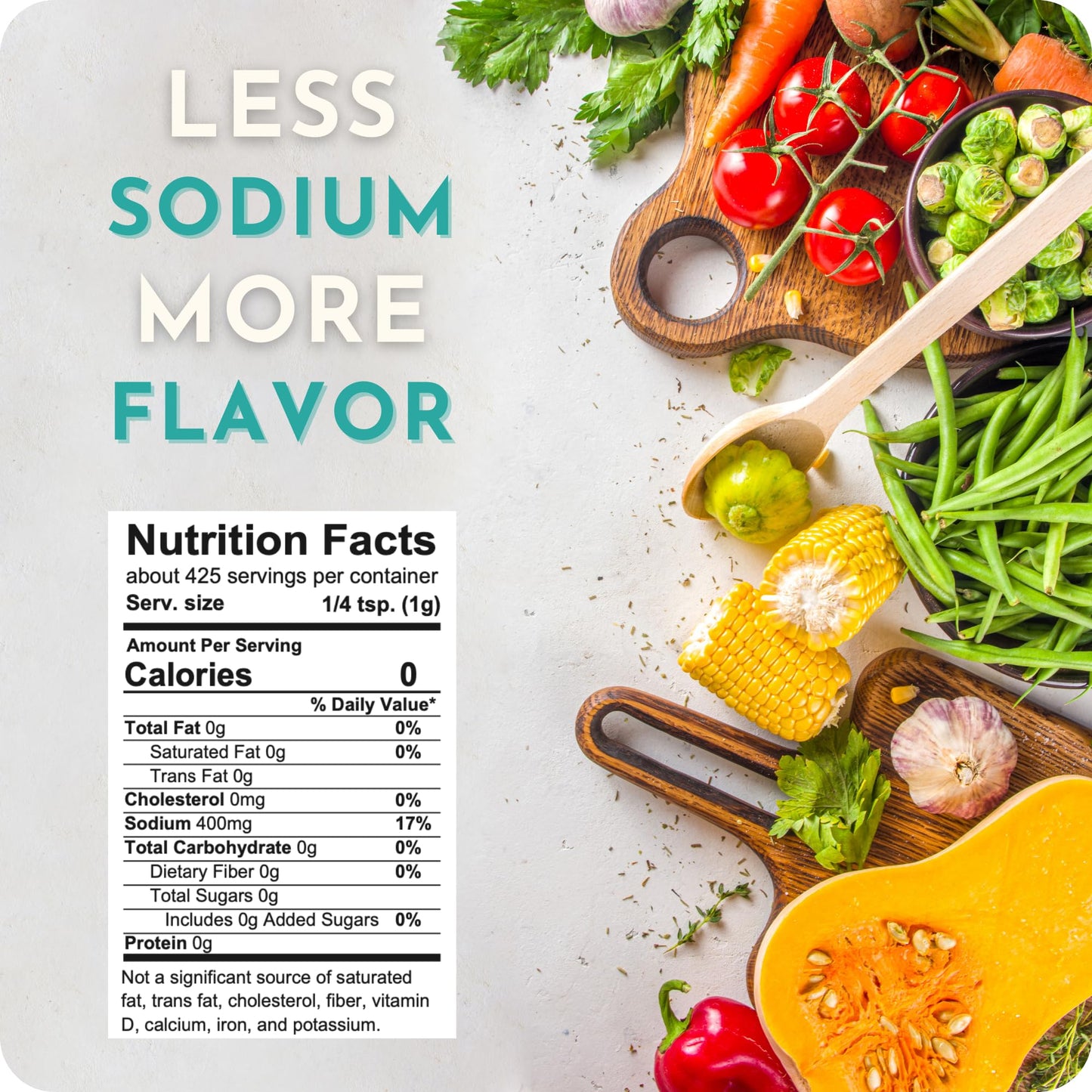 French Grey Sea Salt | Organic 82 Minerals | Fine Ground Sea Salt | Hand Harvested | Light French Gray | Unrefined | Sal Organica | Single Origin France | 425+ Servings