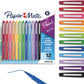 Paper Mate Felt Tip Pens Flair Marker Pens Medium Point Assorted 24 Count