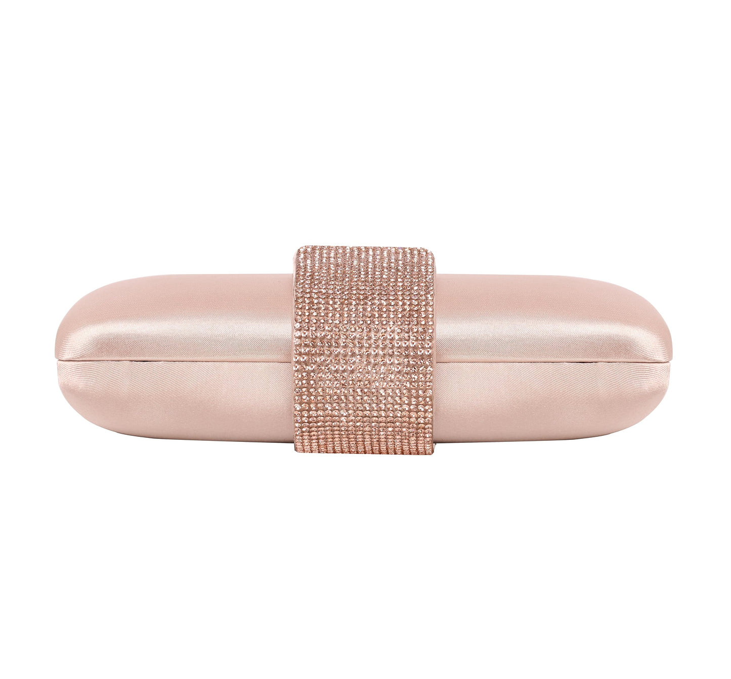 Mulian LilY Gold Satin Rhinestones Evening Bags Party Bridal Clutch Purse For Women Prom Clutch M283