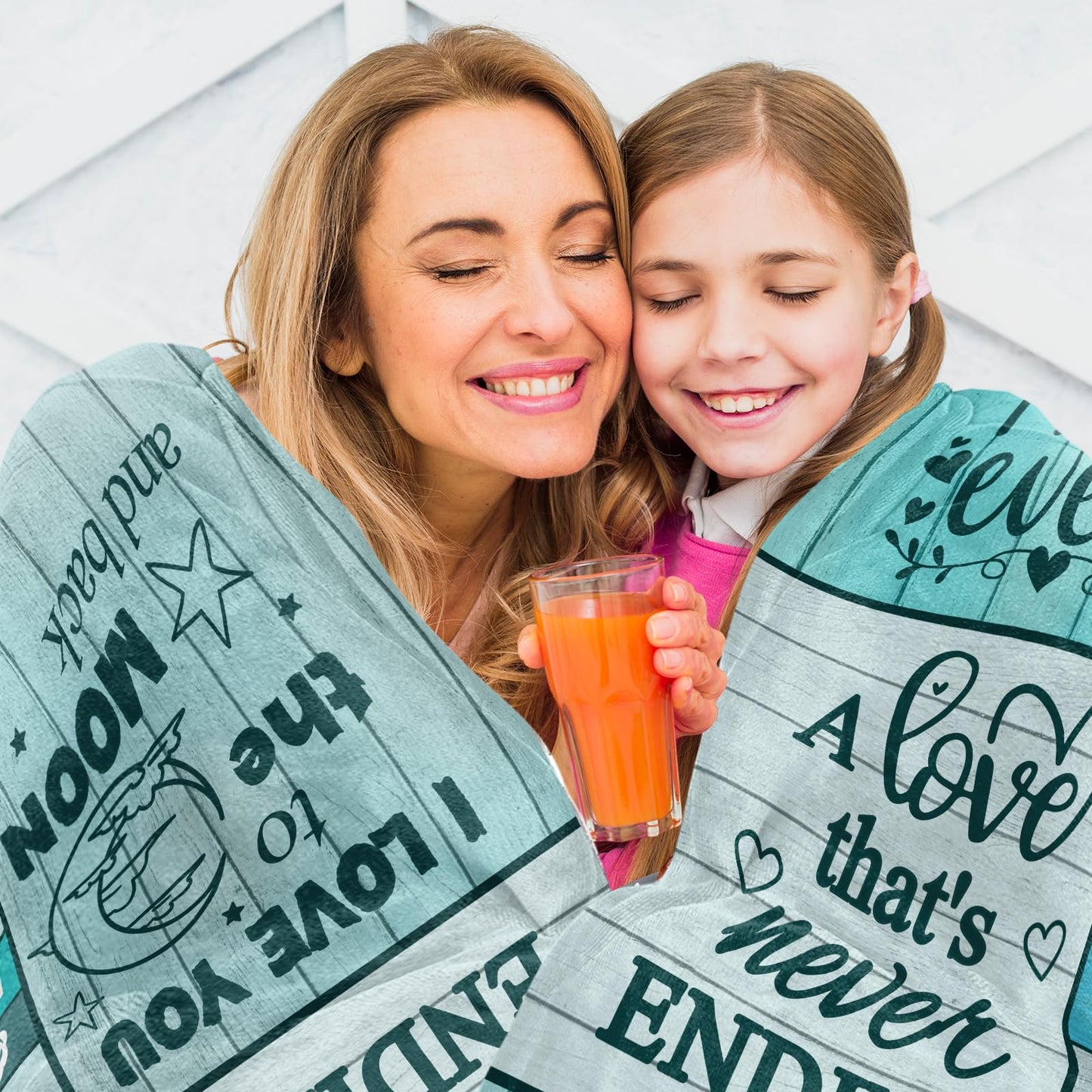 Psspotgj Gifts for Mom Birthday, Mothers Day Mom Blanket, Mom Gifts from Daughters Son, Mother Mommy Throw Blanket for Valentines, Thanksgiving, Christmas 60"X50"