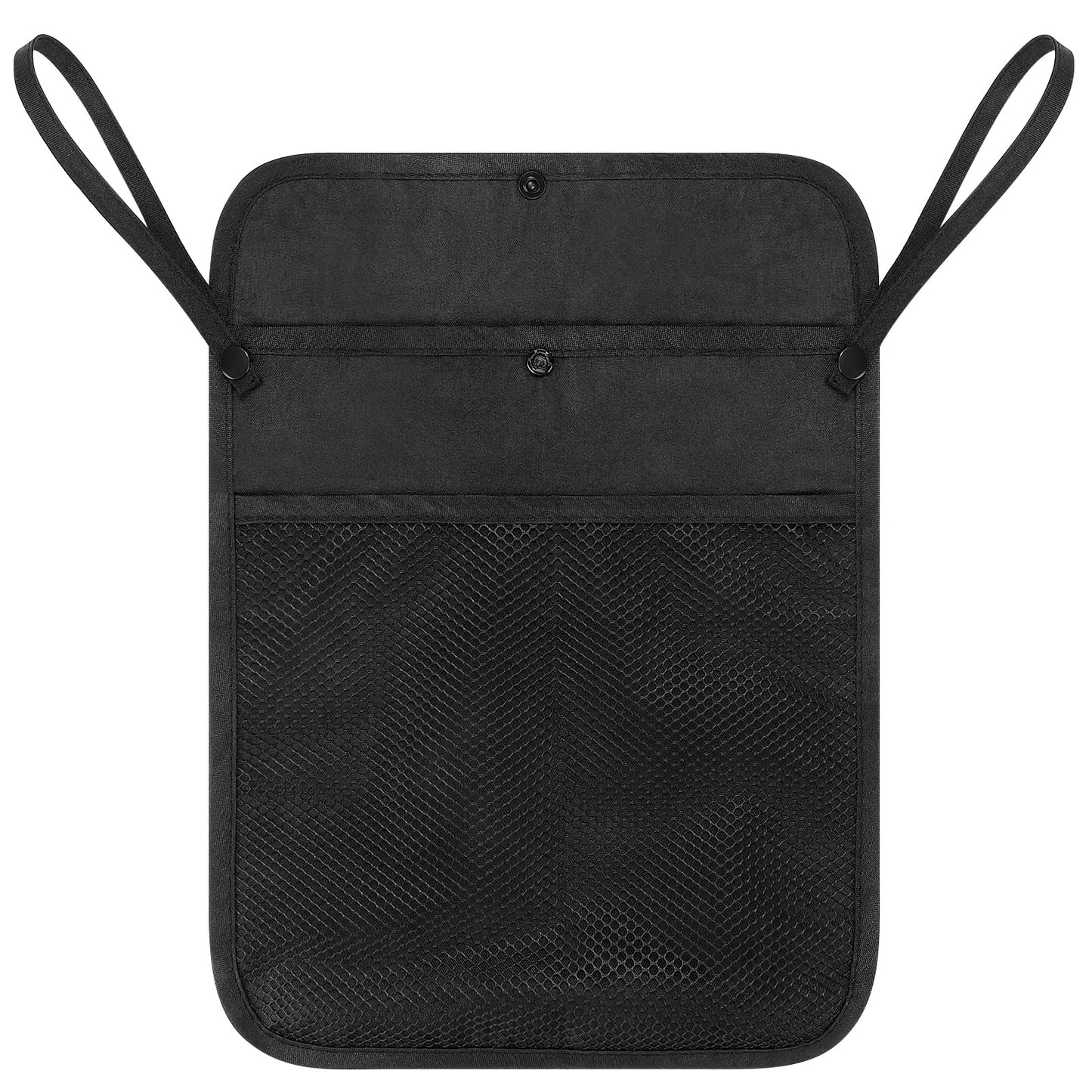 Accmor Universal Stroller Organizer, Mesh Bag Fits for Uppababy, Nuna, Britax, Doona Strollers, Non-Slip Adjustable Stroller Mesh Cargo Net Storage Caddy Accessories