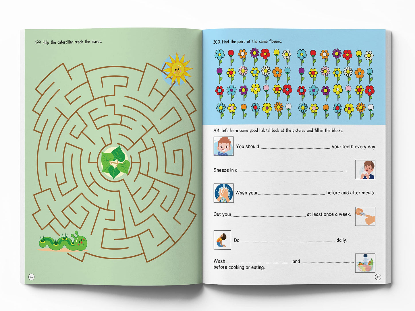 201 Brain Booster Activity Book: Fun Activities and Exercises