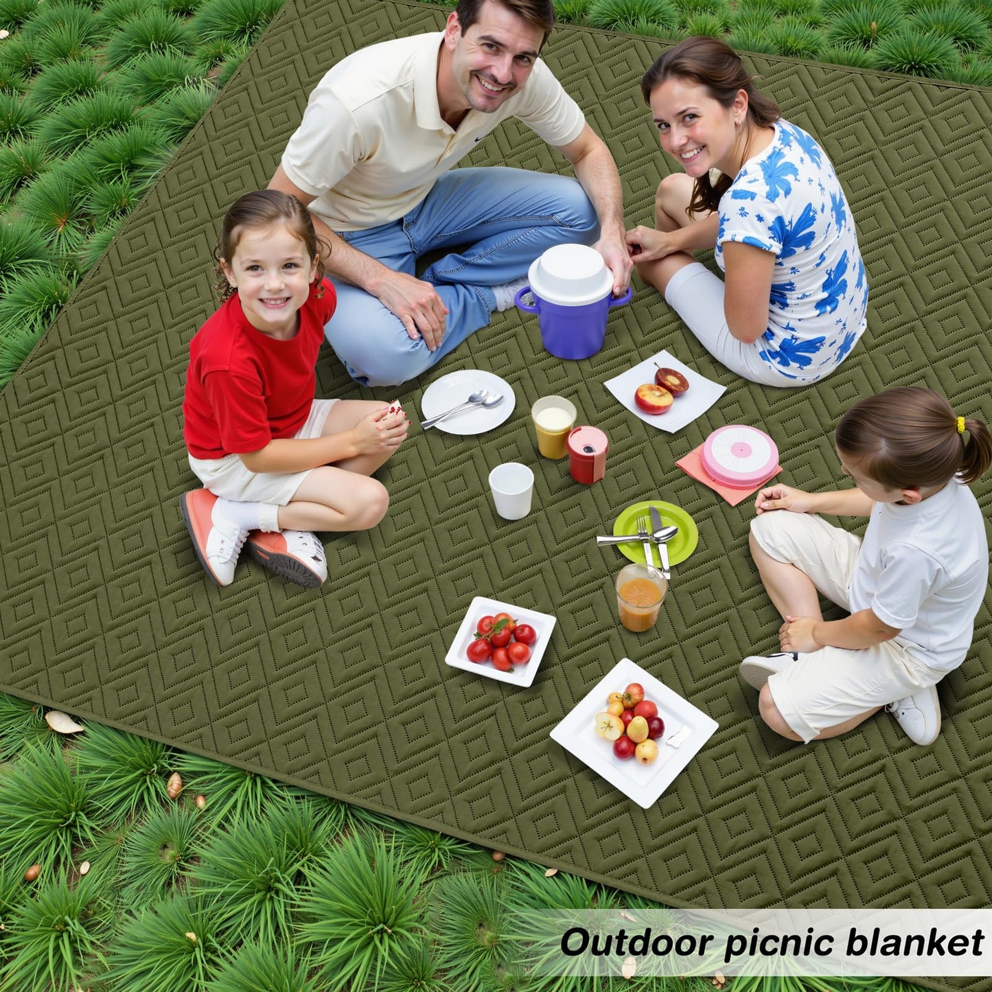 hyha Waterproof Dog Blanket, Soft Pet Bed Blankets, Waterproof Sofa Couch Cover for Dogs Washable, Reversible Pet Couch Covers for Sofa Furniture (30x70 Inch, Green/Navy Blue)