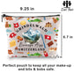 Zuo Bao Switzerland Cosmetic Bag Travel To Switzerland Gift Swiss Flags Suisse Vacation Toiletry Bag Swiss Alps Makeup Bag Travel In Europe Gift (GRINDELWALD)