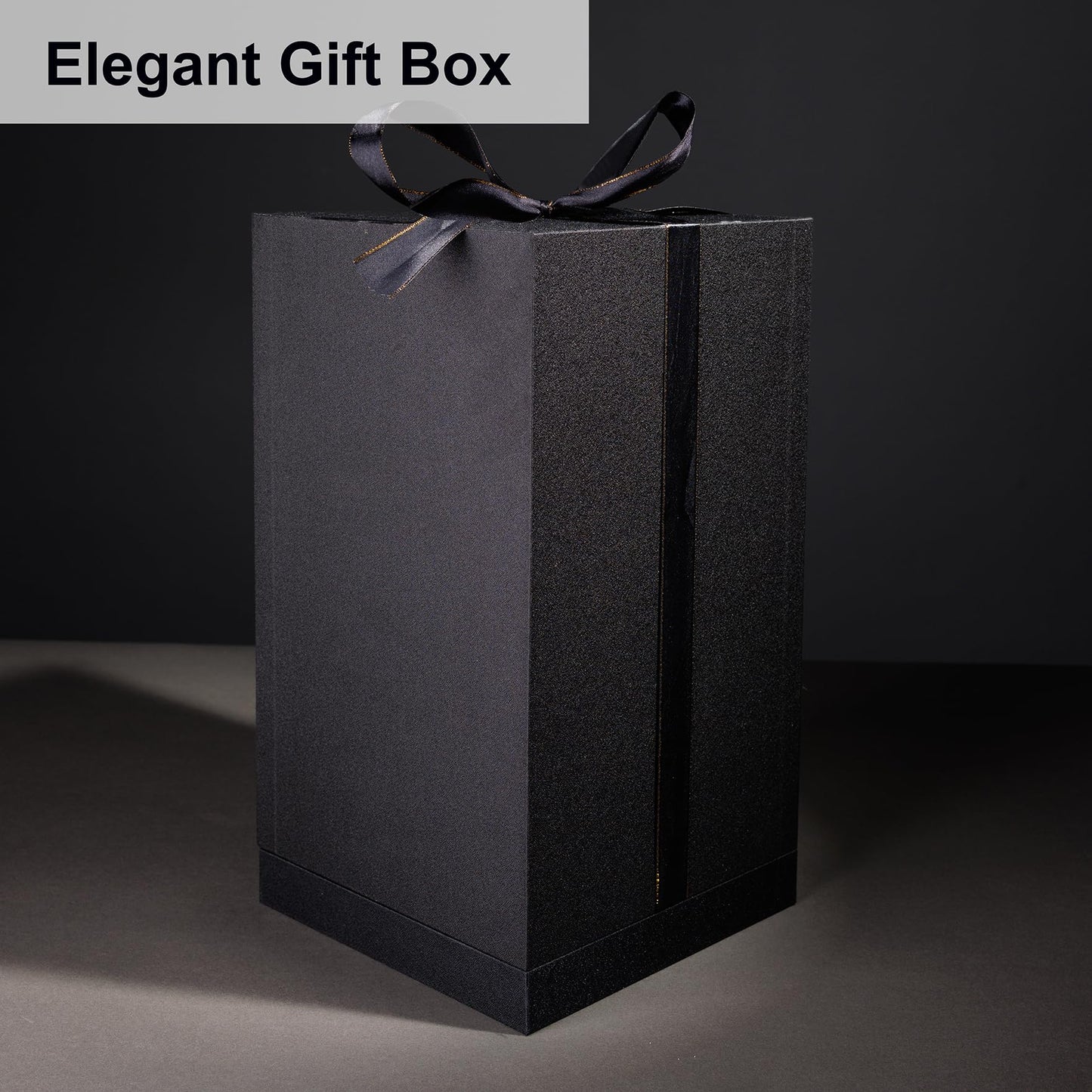 4 Preserved Flowers in Glass Dome - Roses Gift for Her - Birthday Flowers for Women, Blue