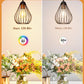 EDISHINE Vintage LED Edison Bulbs 8W, 60W Equivalent, 2200K Amber Warm Light, ST58 Antique Edison Light Bulb with 80+ CRI, A19 Dimmable LED Bulbs, 700LM, E26 Medium Base, 6 Pack