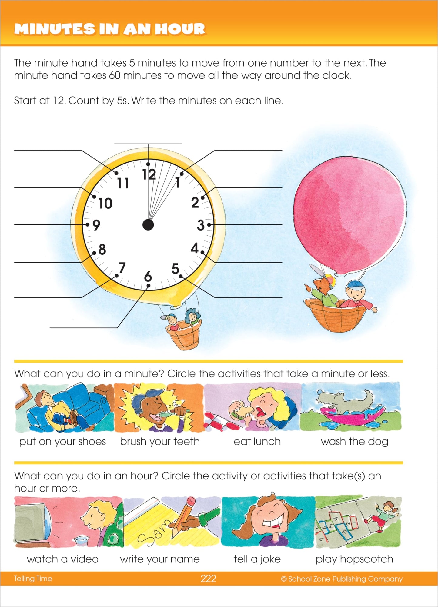 School Zone Big Second Grade Workbook: 320 Pages, 2nd Grade, Word Problems, Reading Comprehension, Phonics, Math, Science, Ages 7 to 8 (School Zone Big Workbook Series)