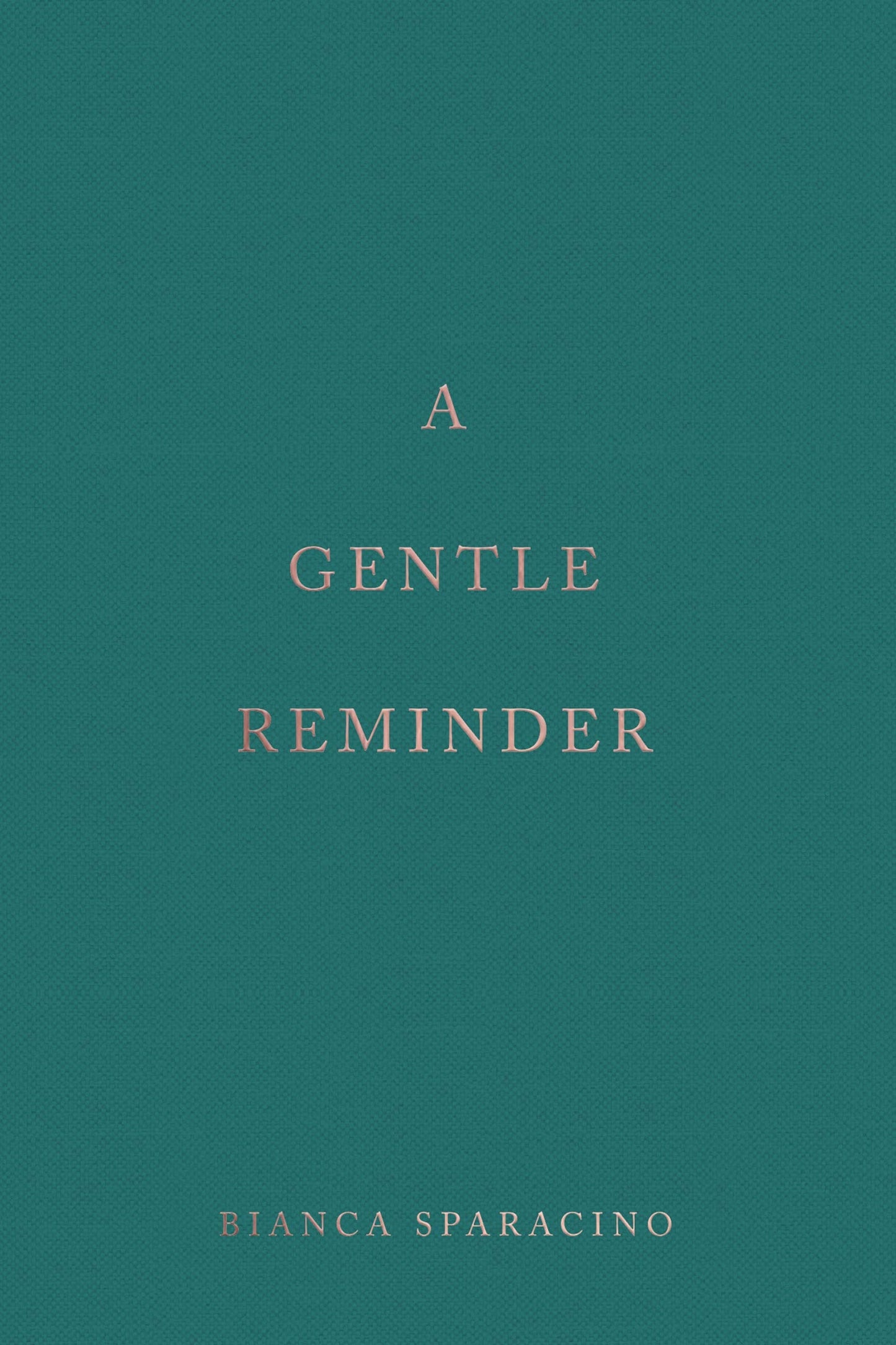 A Gentle Reminder