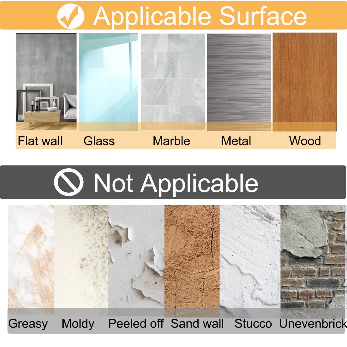 12-Sheet Peel and Stick Wallpaper, Subway Tile 6''x12'' Self Adhesive Wall Tiles Waterproof PVC Stick on Backsplash Vinyl Decorative Tiles Stickers for Kitchen Bathroom