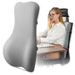 High Back Support Pillow for Office Chair Fully Support Entire Back for Pain Relief and Comfort - Memory Foam Lumbar Support Pillow for Office Chair,Computer,Recliner