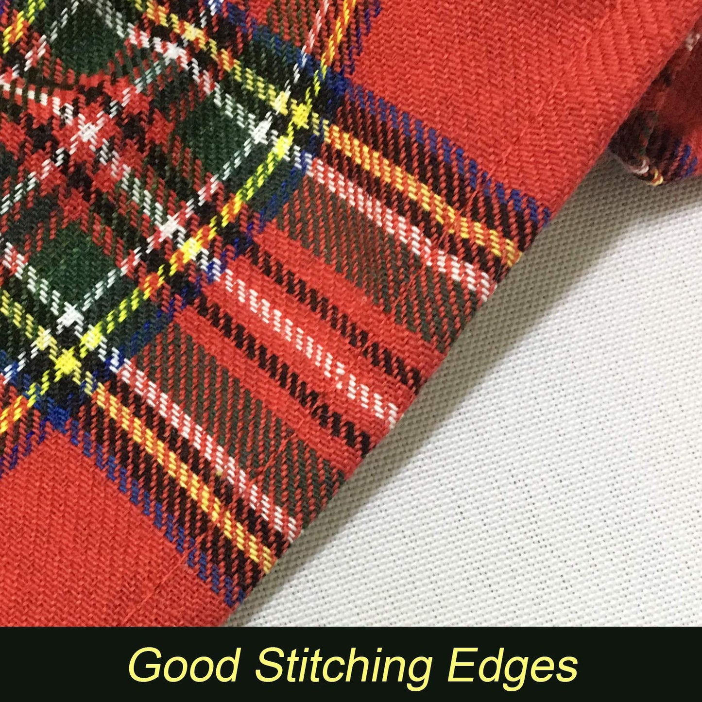 Tartan Plaid Table Runner for Home Kitchen Dinner Party Holiday Christmas Table Decorations - Scottish Christmas Table Runners 72 Inch