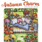 Creative Haven Autumn Charm Coloring Book (Adult Coloring Books: Seasons)