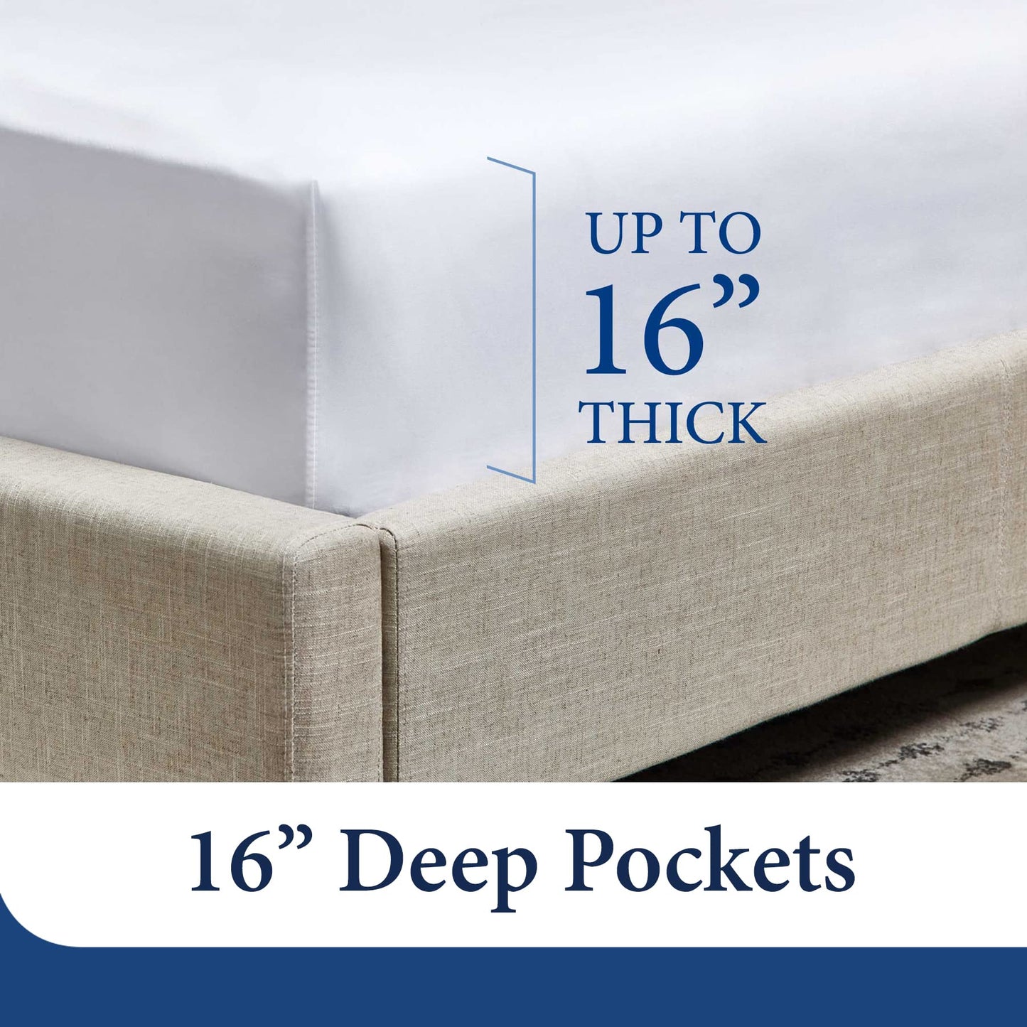 Cosy House Collection Everyday 1500 Series Bed Sheet Set - Ultra Soft & Cool Hotel Luxury Bedding - Deep Pocket - Wrinkle, Stain and Fade Resistant - 4 Piece Set (Queen, Bright Turquoise)