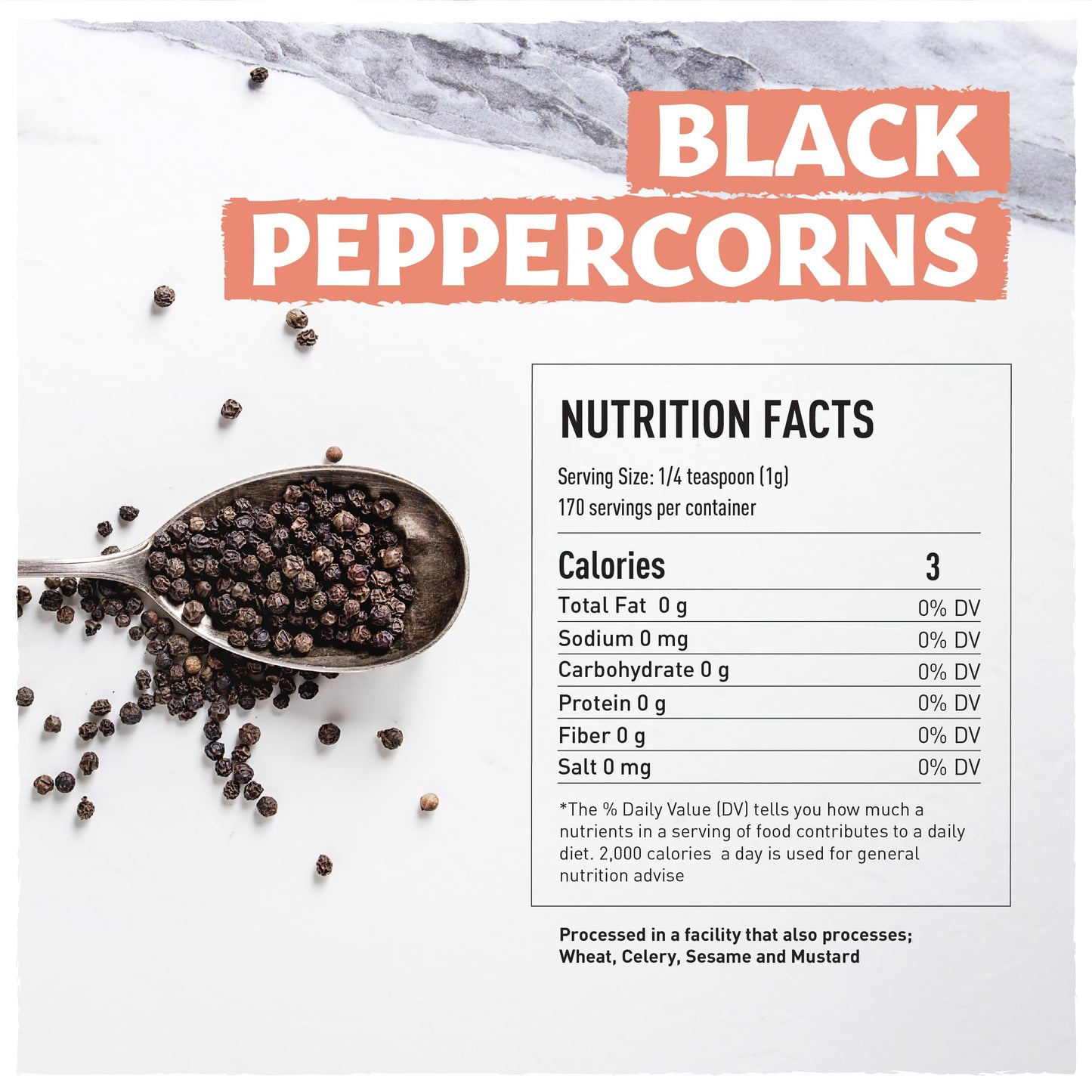 Salt and Pepper for Grinder Refill, Peppercorns Whole 6oz, Pink Himalayan Salt 12.3oz, Peppercorns for Grinder Refill, Himalayan Pink Salt and Pepper, Spice Buddies Series, Gift Box