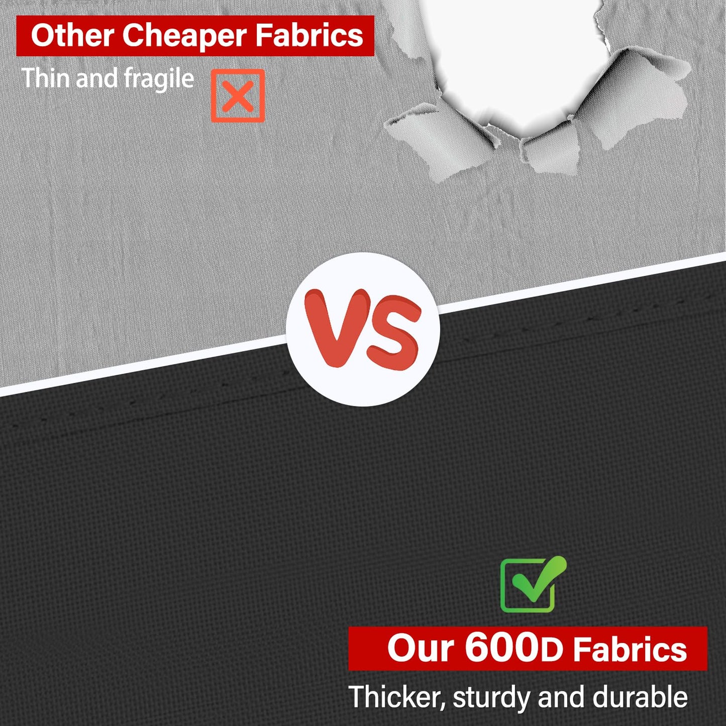 Woodoulogy Hanging Gift Wrapping Paper Storage, 40"X17" Black Double-Sided Christmas Wrapper Bag Container, Oxford Craft Roll Organizer, Present Wrap Holder for Bedroom Closet, Door, Cabinet