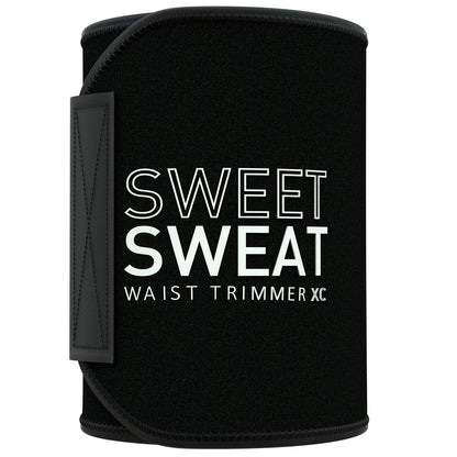 Sports Research® Sweet Sweat Waist Trimmer - Premium Sweat Enhancing Fitness Belt for Women & Men - 5 Adjustable Sizes