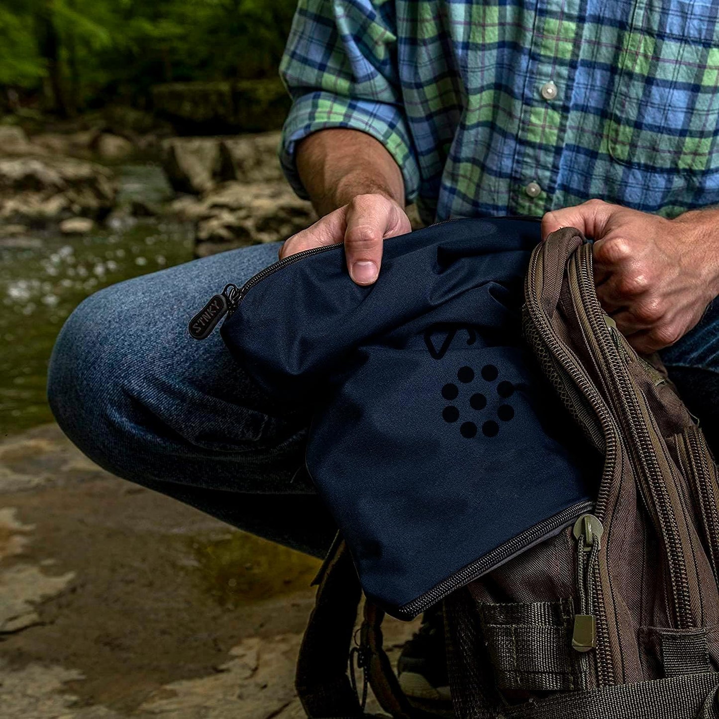 STNKY Bag Pro - Laundry Bag - Wash Bag for Health Workers, Sports, Fitness & Travel