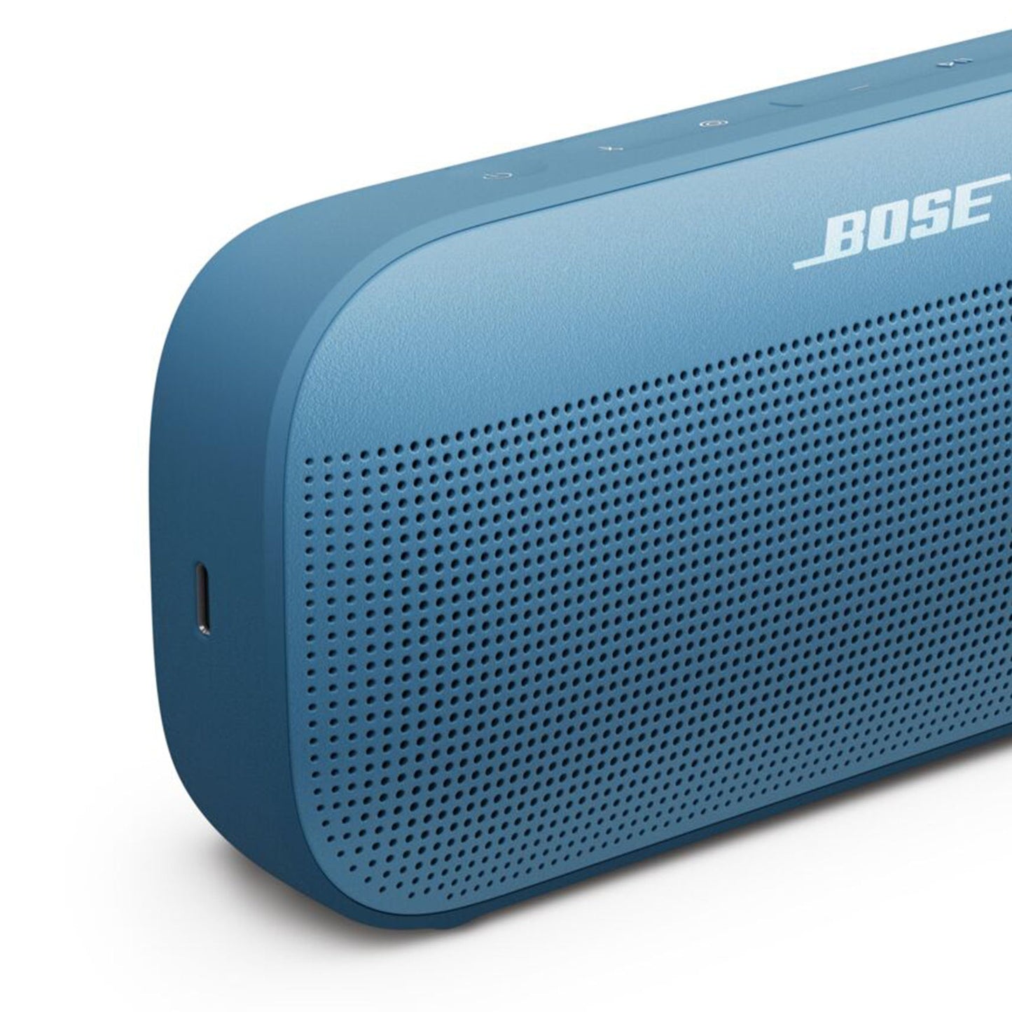 Bose SoundLink Flex Portable Bluetooth Speaker (2nd Gen), Portable Outdoor Speaker with Hi-Fi Audio, Up to 12 Hours Battery Life, Waterproof and Dustproof, Blue Dusk