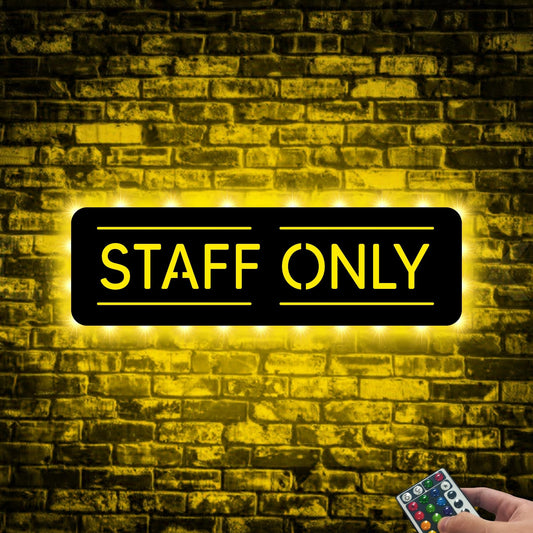 Custom Metal Script Words With Lights, Custom Your Own Words, Personalized Metal Wall Art, Birthday Gifts, Family Gifts, Wall Decorations