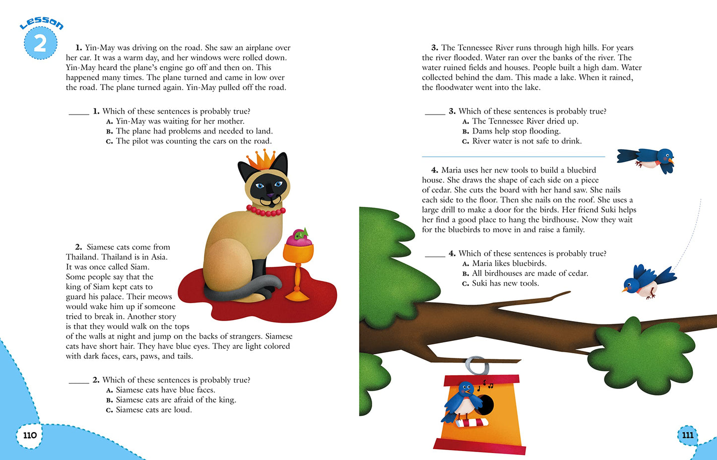 Reading Skills: Grade 2 (Flash Kids Harcourt Family Learning)