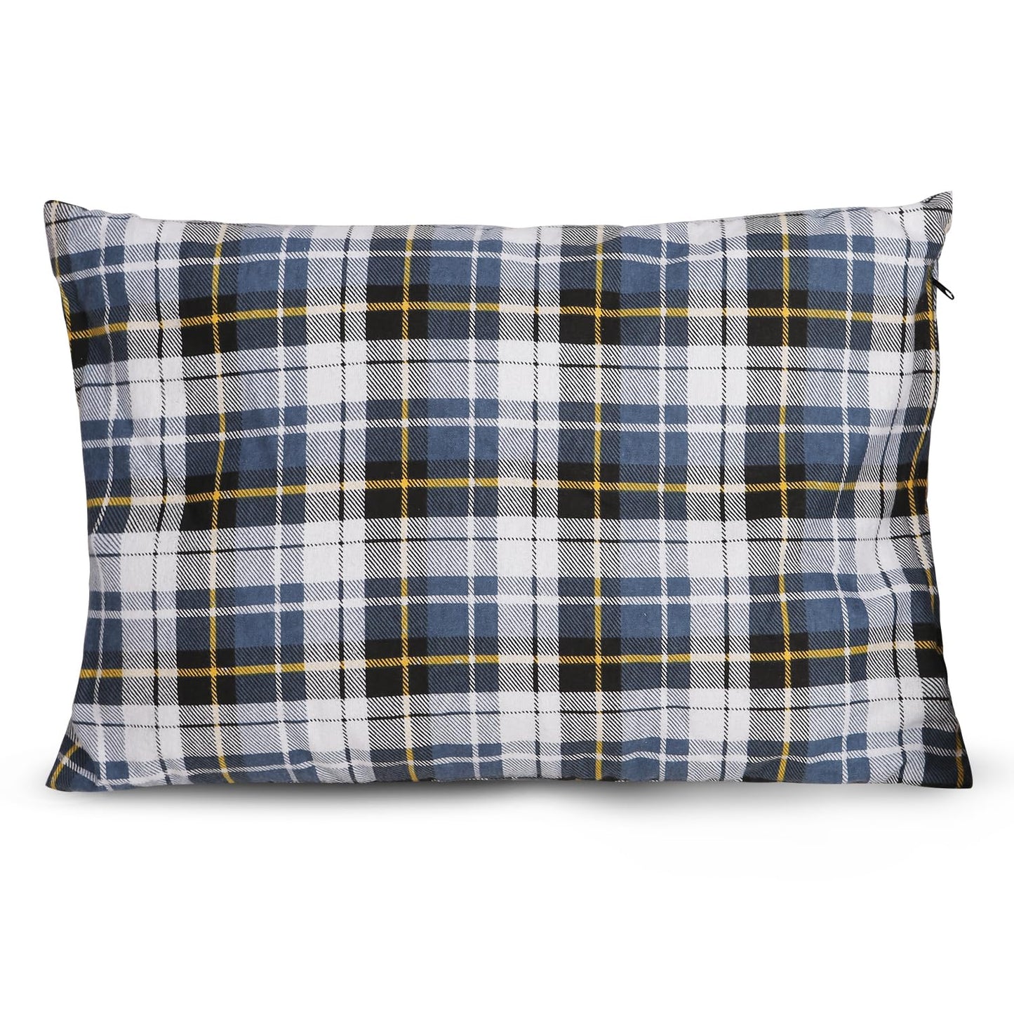 REDCAMP rc16031 Outdoor Camping Pillow Lightweight, 1 Count (Pack of 1), Blue and Grey