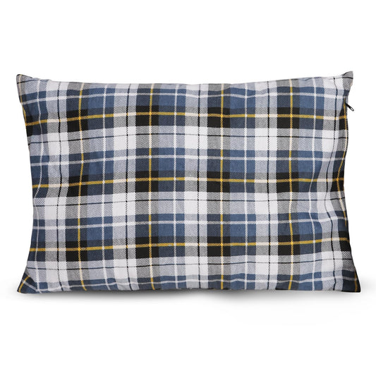 REDCAMP rc16031 Outdoor Camping Pillow Lightweight, 1 Count (Pack of 1), Blue and Grey