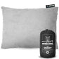 Wise Owl Outfitters Essentials Airplanes, Camping, and Travel-Memory Foam Washable Pillow-Small, Medium (Pack of 1), Grey
