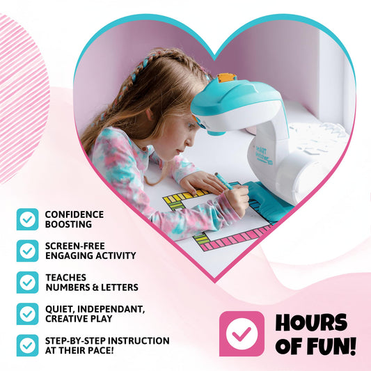 Smart Sketcher 2.0 Projector, Drawing and Tracing Projector for Kids, Educational Arts & Crafts Toy, Art Gift for Boys and Girls Ages 5+