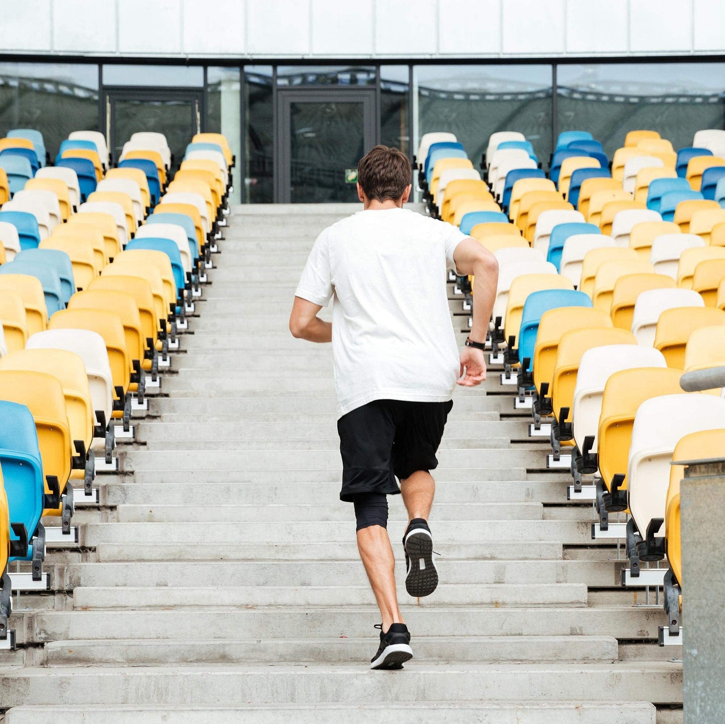 Profectors Men's Athletic Shorts with Pockets and Elastic Waistband Quick Dry Activewear Workout Shorts for Men