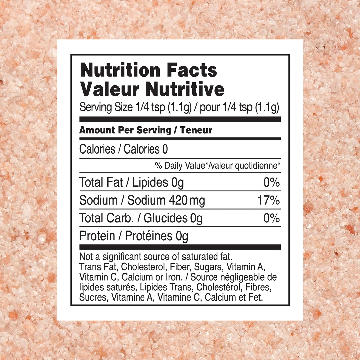 The Spice Lab Himalayan Pink Salt - Fine - 50 Salt Packets- Gourmet Pure Crystal - Pink Himalayan Salt is Nutrient and Mineral Dense for Health - Kosher & Natural Certified