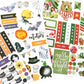 Paper House Productions Seasons Collection 30-Sheet 1200-Piece Celebrate Your Day Planner Sticker Folio for Planners, Journaling and Crafting