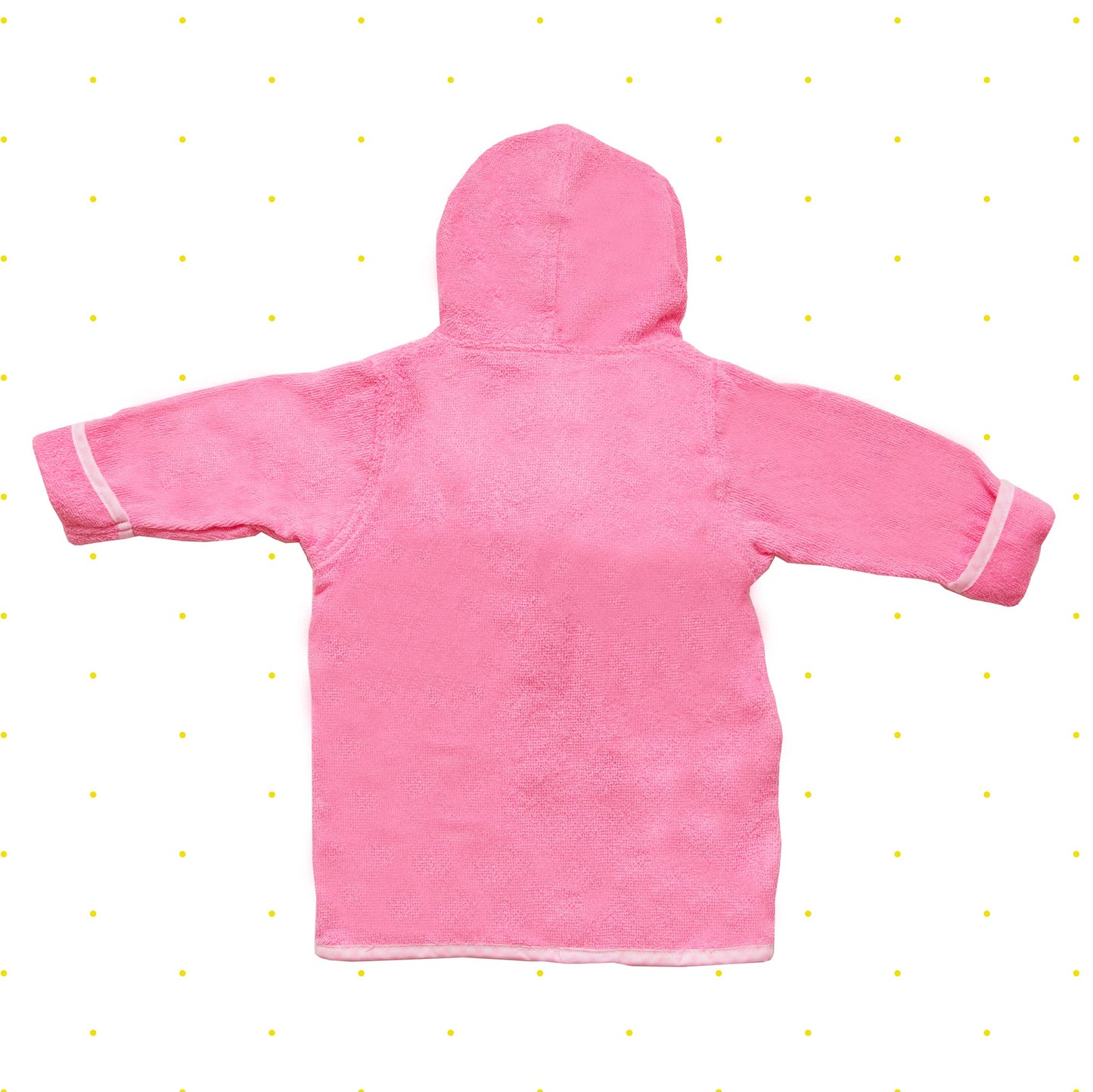 Spasilk 100% Cotton Hooded Terry Bathrobe with Booties — Baby Girl Gifts — Baby Boy Gifts — One Size — Shower Gift