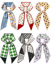 Scarf For Purse Handles Skinny Hair Scarves For Handbags Ponytails Handle Fashion Accessory 37.4x 2.36in