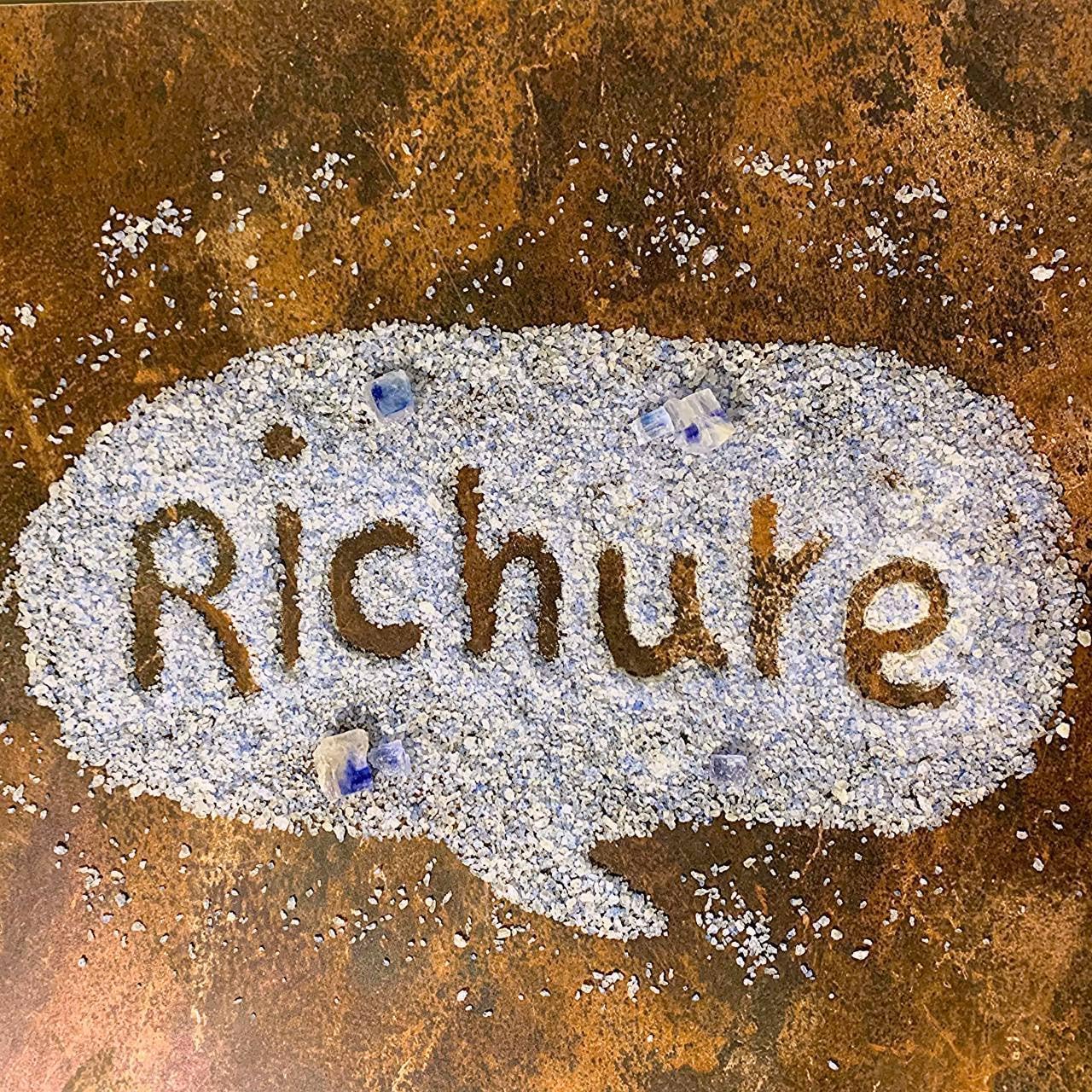 Ancient Blue Salt – Rare Mineral Treasure | High Potassium, Low Sodium, Pure & Unprocessed | Gourmet-Grade by Richure 100g (3.52 oz)