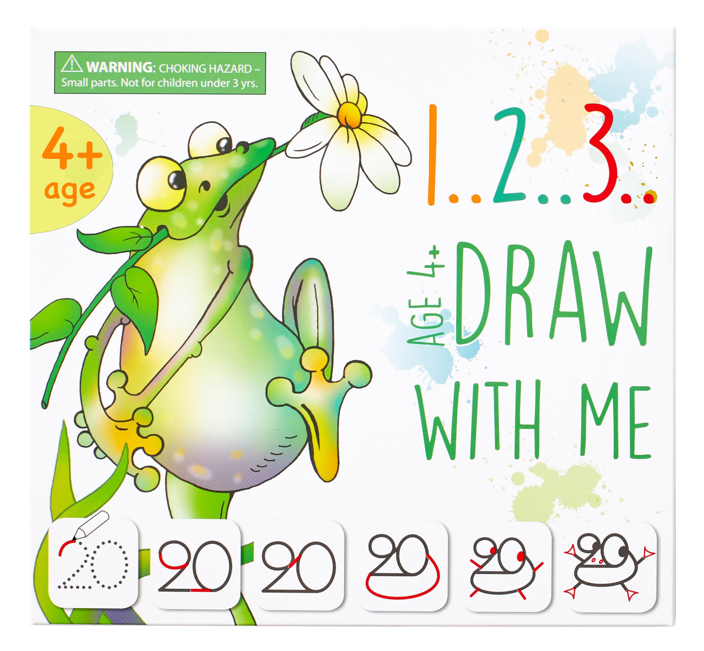 MD CREATIVE Learning Activity - Drawing with Numbers Educational Game, Perfect for Kids, Preschoolers Who Love Toys, Art and Craft Activities, Gifts for Girls and Boys Ages 3, 4, 5, 6
