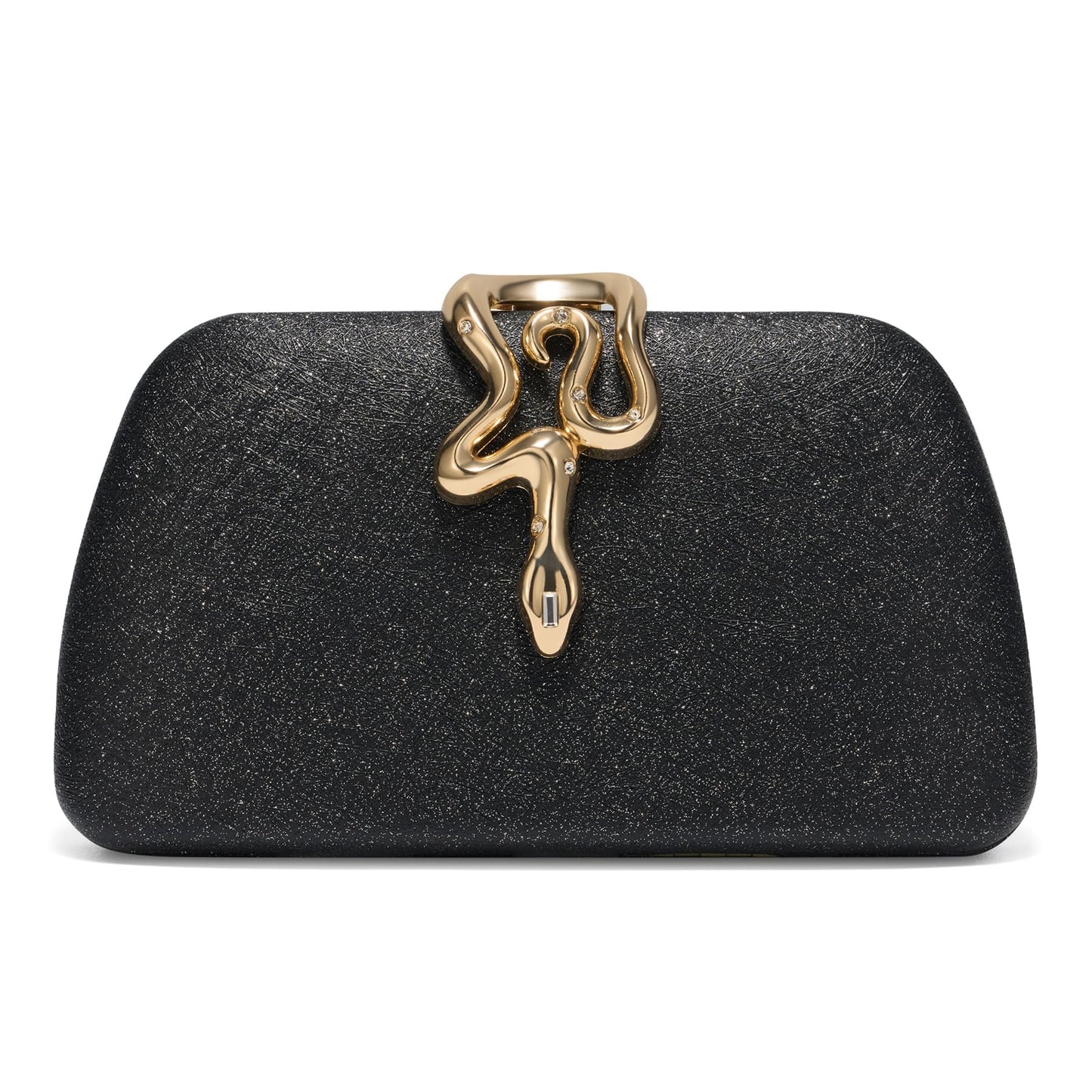 SWEETV Glitter Clutch Purses for Women Elegant Evening Bag for Parties, Weddings, and Formal Events