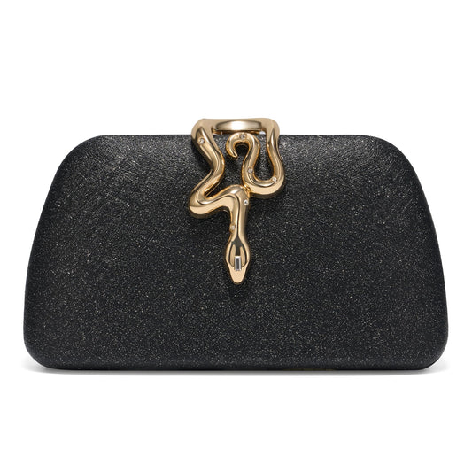 SWEETV Glitter Clutch Purses for Women Elegant Evening Bag for Parties, Weddings, and Formal Events