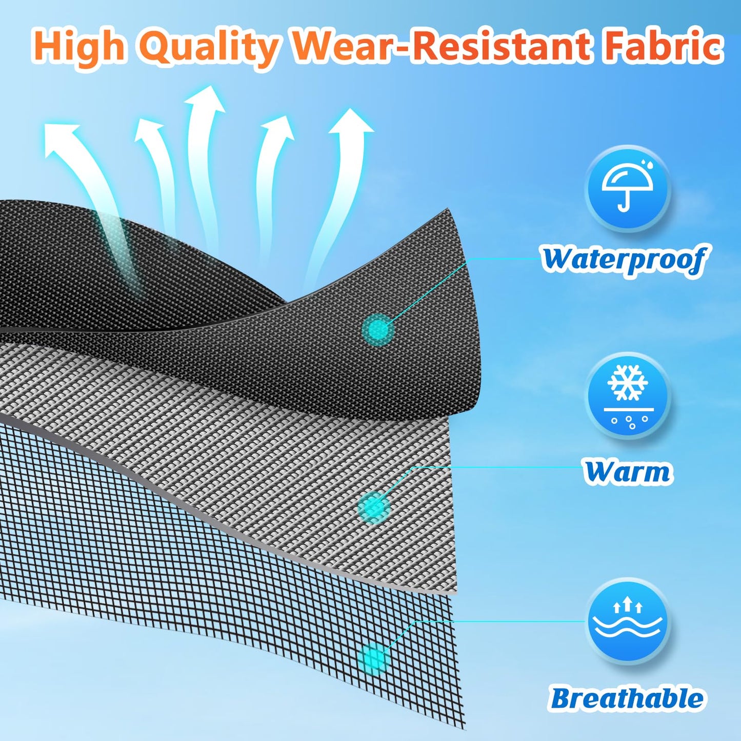 Guiseapue Universal Stroller Organizer with Cup Holder: Baby Travel Essential, Stroller Caddy with Shoulder Strap, Stroller Accessories Fit Uppababy, Baby Jogger Doona, Nuna, Britax, BOB Stroller