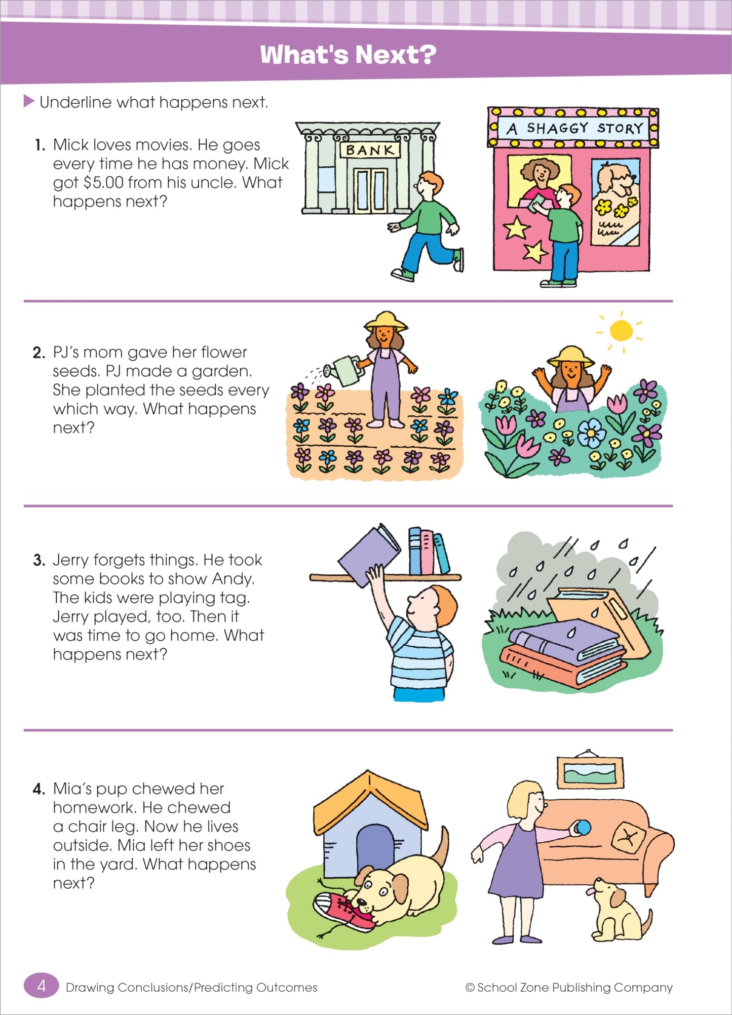 School Zone Big Third Grade Workbook: 320 Pages, 3rd Grade, Reading, Writing, Math, Science, History, Social Science, Critical Thinking, Ages 8-9 (School Zone Big Workbook Series)